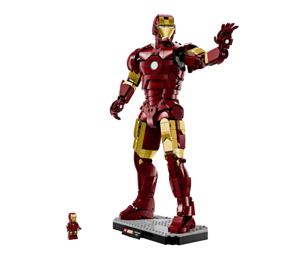 LEGO Marvel 76344 Iron Man Mark 3 — edycja kolekcjonerska - 1473570 - zdjęcie 3